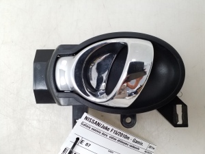 Rear side door interior handle - 
