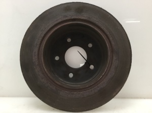 NISSAN Juke F15 (2010–2018) Rear brake disc - 2