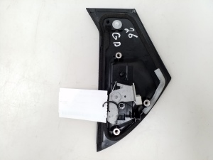 NISSAN Juke F15 (2010–2018) Rear side door exterior handle and its parts - 2