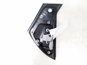 NISSAN Juke F15 (2010–2018) Rear side door exterior handle and its parts - 2
