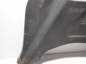 Opel Combo E (2018–2026) Trunk side trim panel 9822287177 - 2