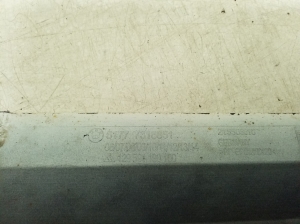 BMW 2 SERIES (F46) (2015–2026) Schwellerverkleidung außen 7318851 - 4