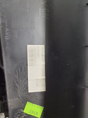 Verkleidung Tür vorne - 98167913ZD