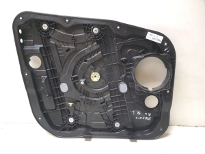 Front door window regulator - 81310C5010