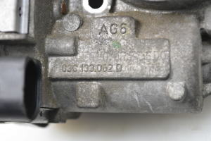 Volkswagen Golf V (2003–2009) Drosselklappe 03C133062D - 2