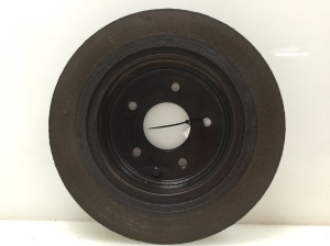 NISSAN Juke F15 (2010–2018) Bremsscheibe hinten - 2
