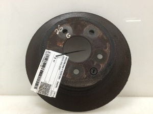Aizmugurējais bremžu disks - 
