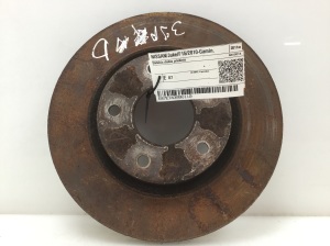 Front brake disc - 
