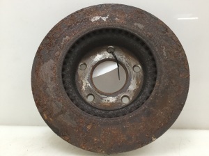 NISSAN Juke F15 (2010–2018) Front brake disc - 2