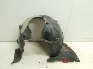 Radlaufschale Radhausverkleidung vorne - 7290791