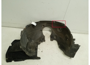 BMW 2 SERIES (F46) (2015–2026) Front wheel arch liner 7290791 - 4