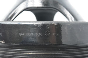 Mercedes Benz C-Class 204 (2007–2014) Väntvõlli rihmaratas A6510300703 - 5