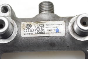 AUDI Q7 (2006–2015) Common Rail Kraftstoffleitung 059130089BT - 3
