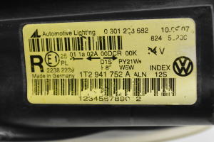 Volkswagen Touran I (2003–2010) Scheinwerfer vorne 1T2941752A - 3