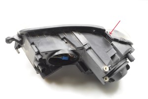 Volkswagen Touran I (2003–2010) Scheinwerfer vorne 1T2941752A - 5