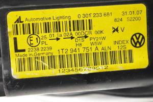 Volkswagen Touran I (2003–2010) Esituli 1T2941751A - 3