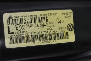 Volkswagen Touran I (2003–2010) Esituli 1T2941751A - 2