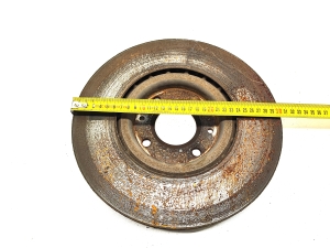 Peugeot 2008 P24 (2019–2026) Front brake disc - 2