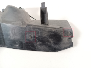 BMW 2 SERIES (F46) (2015–2026) Eck-Rückleuchte Blende 7328160 - 4