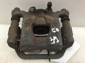 Bremssattel hinten