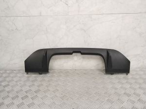 Tagumise kaitseraua alumine spoiler - A2538853006