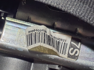 RENAULT Talisman II (2015–2026) Sicherheitsgurt vorne 631452900 - 2