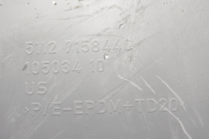 BMW X5 E70 (2006–2013) Eckteil der hinteren Stoßstange 7158440 - 2