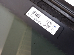 Mercedes Benz B-Class 246 (2011–2017) Rear quarter glass A2466700900 - 3