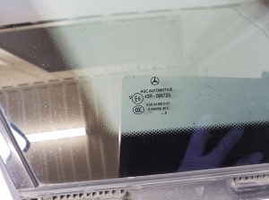 Mercedes Benz B-Class 246 (2011–2017) Rear quarter glass A2466700900 - 4