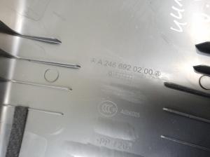 Mercedes Benz B-Class 246 (2011–2017) B-Säulen-Innenverkleidung A2466920200 - 3