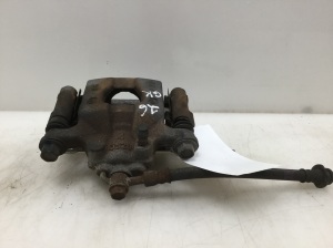 Bremssattel hinten