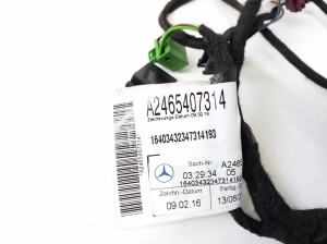 Mercedes Benz B-Class 246 (2011–2017) Esiukse muu osa A2465407314 - 3