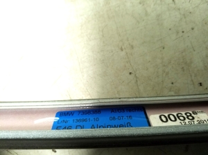 BMW 2 SERIES (F46) (2015–2026) Katuseliist 7398388 - 2