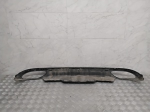 Mercedes Benz E-Class W213 (2017–2026) Rear bumper lower spoiler A2138852125 - 4