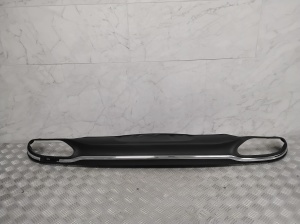 Aizmugurējā bampera apakšējais spoileris - A2138852125