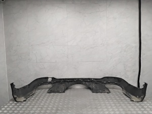 Mercedes Benz GLC-Class 253 (2015–2019) Rear bumper lower spoiler A2538850300 - 3
