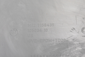 BMW X5 E70 (2006–2013) Eckteil der hinteren Stoßstange 7158439 - 4
