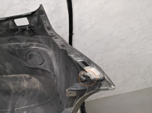 Mercedes Benz Sprinter /906/ (2006–2018) Priekšējais bamperis A9068801570 - 3