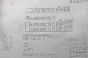 Mercedes Benz Sprinter /906/ (2006–2018) Eckteil der hinteren Stoßstange A9068801071 - 2
