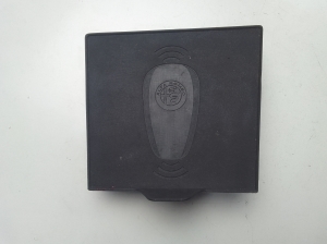   Another detail of the interior console 