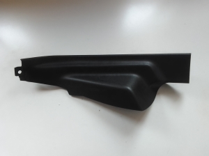   Interior trim of the rear strut 