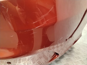 Mercedes Benz C-Class 205 (2014–2021) Heckstoßstange A2058856538 - 2