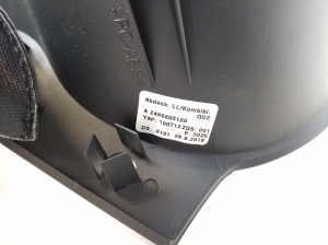 Mercedes Benz B-Class 246 (2011–2017) Instrument cluster trim A2466803100 - 2
