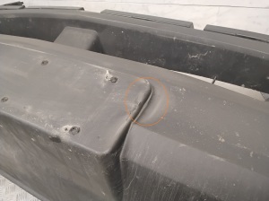 Mercedes Benz Sprinter W 907 (2018–2026) Stoßstange Stoßfänger vorne A9108850000 - 3