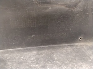 Mercedes Benz Sprinter W 907 (2018–2026) Stoßstange Stoßfänger vorne A9108850000 - 6