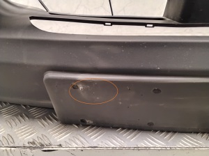 Mercedes Benz Sprinter W 907 (2018–2026) Stoßstange Stoßfänger vorne A9108850000 - 7