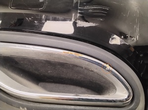 Mercedes Benz A-Class 177 (2018–2026) Heckstoßstange A1778856802 - 5