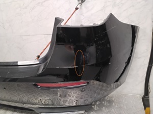 Mercedes Benz A-Class 177 (2018–2026) Heckstoßstange A1778856802 - 6