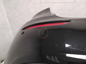 Mercedes Benz A-Class 177 (2018–2026) Heckstoßstange A1778856802 - 7