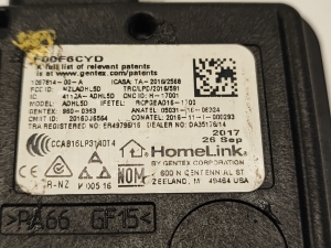 Tesla Model X X (2015–2026) Steuergerät 1097814-00-A - 2